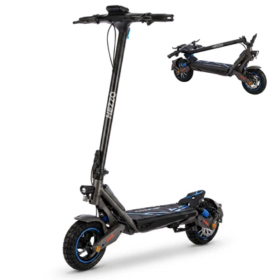 Cross-border exclusive supply of German ABE-certified electric scooters 10inch All-terrain off-road foldable scooters (Qatlanan elektrik skuterlər) - domestic-warehouse-1000w48v13ah