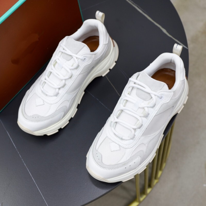 European Classic Trendy Fashion Versatile Men's Sneakers Light Luxury Wear-Resistant Non-Slip Breathable