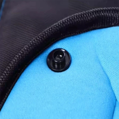 Seat belt shoulder pad: Adjuster Anti-Neck-Strangling Shoulder Pad Set