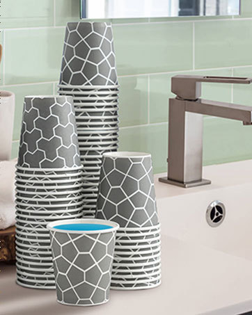 bathroom cups 3oz cups mini paper cups mouthwash cups disposable bathroom cups 3 oz paper cups