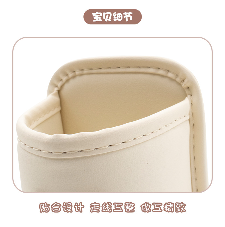 Car Cartoon Zodiac Storage Box for the Year of the Horse, Storage Bucket Placed on the Car Door, Water Cup Holder, Multifunctional Tea Cup Holder for Car Use