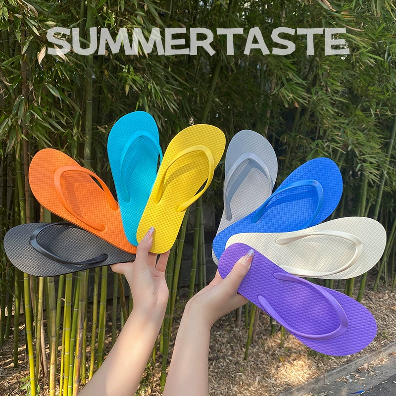 2025 новый стиль шлепанцы внешняя торговля экспорт оптовая купание нескользящие ножки летняя домашняя пара холодные тапочки