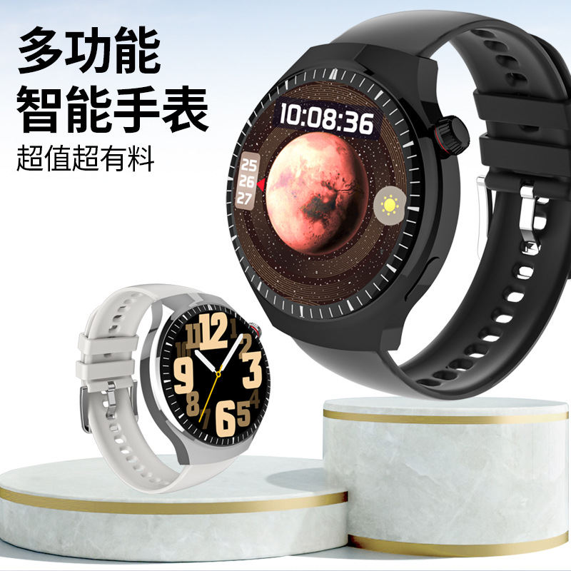 Gran por mayor, pequeño libro rojo, nuevo reloj inteligente HR28 transfronterizo multifunción, movimiento de llamada