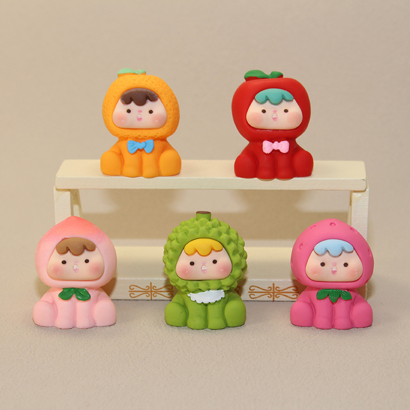 서리로 덥은 과일 자이 자이 단색