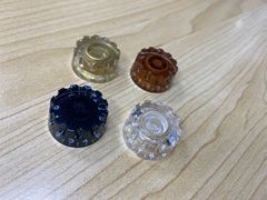 24-tooth L/P straight-body notched push-in knob Epiphone volume knob