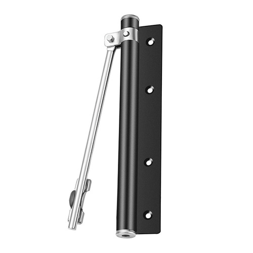 Door closer, household automatic door closing device, simple outward-opening mechanism, hydraulic buffer, commercial door rebound closure.