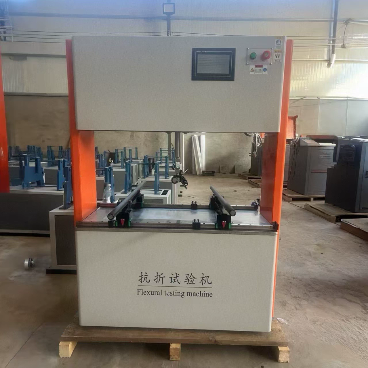 Цифровизорфная керамическая керамическая плитка испытательный аппарат для испытания давления керамической плитки бетона испытательный прибор для испытания на изгиб керамической плитки