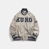 American style Retro letter Embroidery mlb coat men and women ins spring and autumn Chaopai leisure time Versatile lovers Jacket