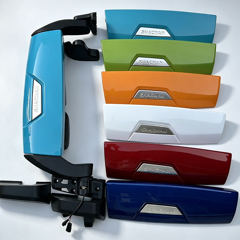 Suitable for Delong X5000 rearview mirror, reversing mirror, and Shaanqi heavy-duty truck parts
