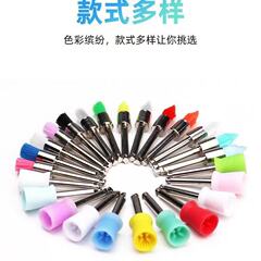 歯科用研磨ブラシ、歯科用研磨カップ、歯の洗浄と研磨、歯の洗浄用の縫いブラシヘッド、スローベンディングマシン、平頭と尖った先端