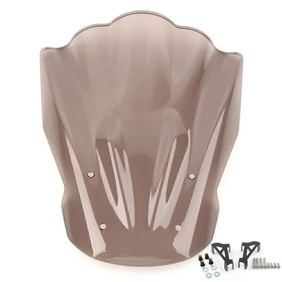 motorcycle front windshield windshield | Motorcycle front windshield - brown