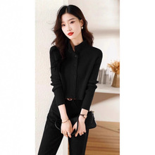 【专柜大码】2025秋冬新款内搭打底毛衣慵懒风外穿针织开衫小外套