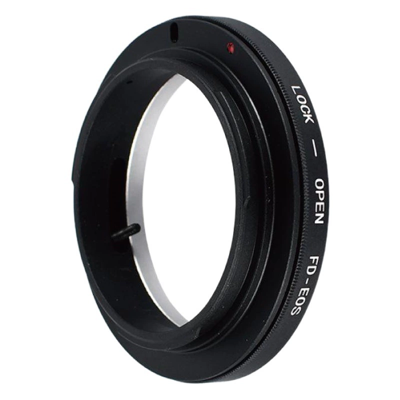 Высокоточное переходное кольцо, подходящее для объектива Canon FD и корпуса Canon EOS EF, макро-кольцо с близкой съемкой