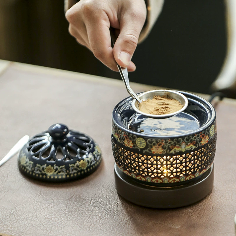 Electronic enamel, aroma lamp, Incense burner, oil, night light, perfume
