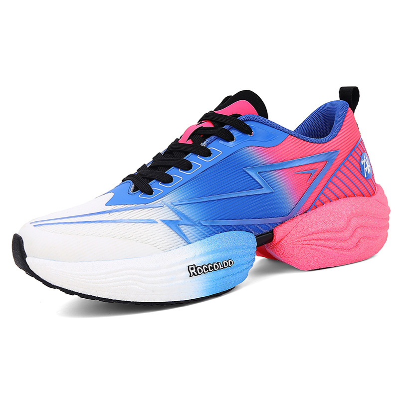 2025 primavera zapatos para correr entrenamiento físico profesional estudiantes examen físico cuerpo lateral amortiguador zapatos deportivos casuales para hombre