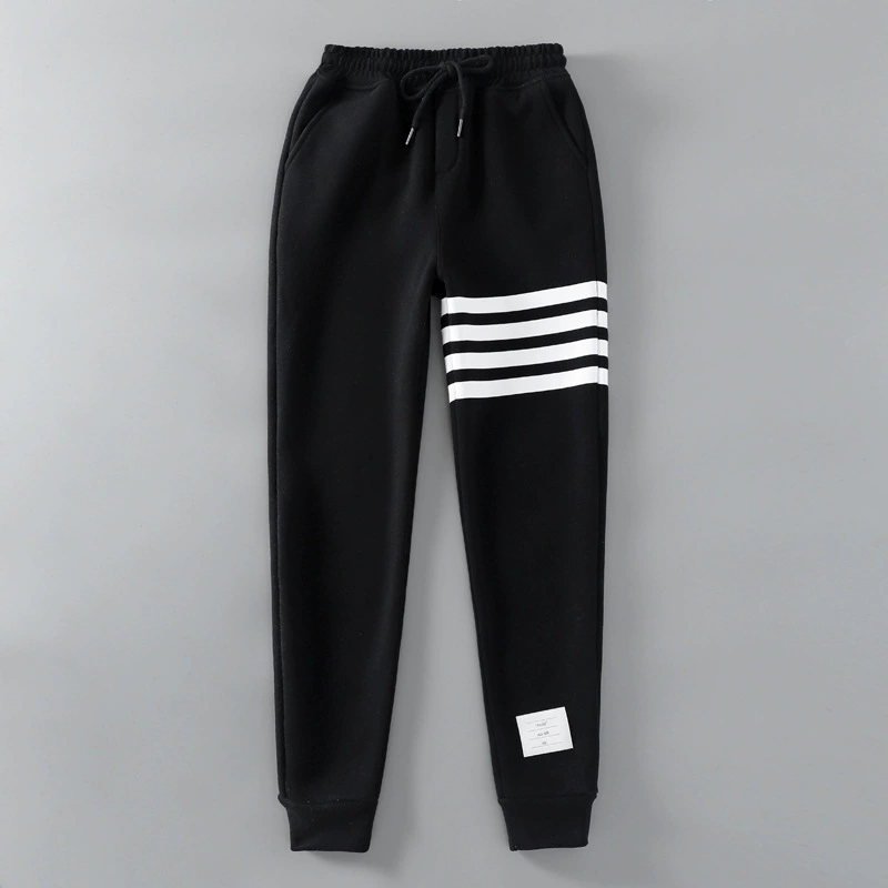 THOM BRASSY специально не возвращает 01108 хлопчатобумажные бархатные четырехполосные брюки свободные повседневные брюки