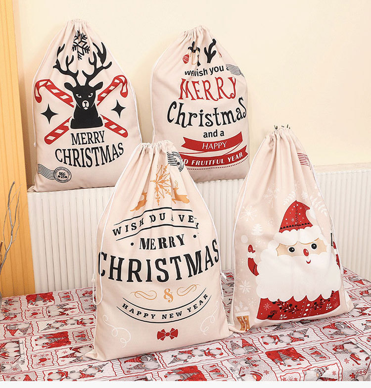 560g Weight Gift Wrapping Supplies Event & Party Supplies 1 Piece Quantity Party Occasion Christmas Festival Deer Pattern Fashion Style Printing Craft Christmas Fashion Deer Party Gift Wrapping Supplies 无