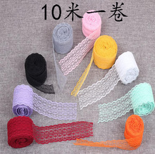 �S��ֱ�N10��һ���F؛ 4.5cm��ɫ�o���ٽz��߅���� ���b DIY�o��