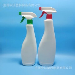 スポット500ml 600ml 625ml雄鶏噴霧プラスチック瓶雄鶏頭油汚れ洗浄剤スプレー瓶