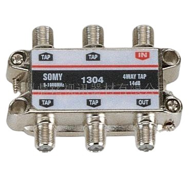 四分支器 线路分支器 分支器 有线电视分支器|ru