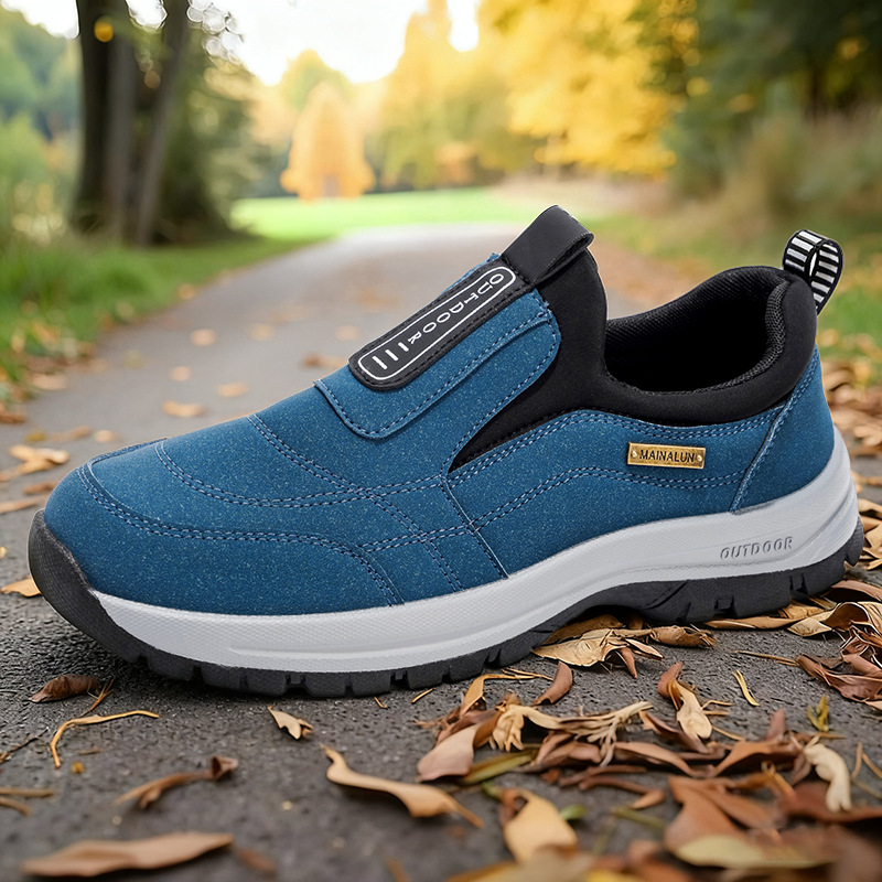 Men's Loafers, Popular Large-size Men's Slip-on Casual Sneakers, Canvas Shoes_vogvips.com