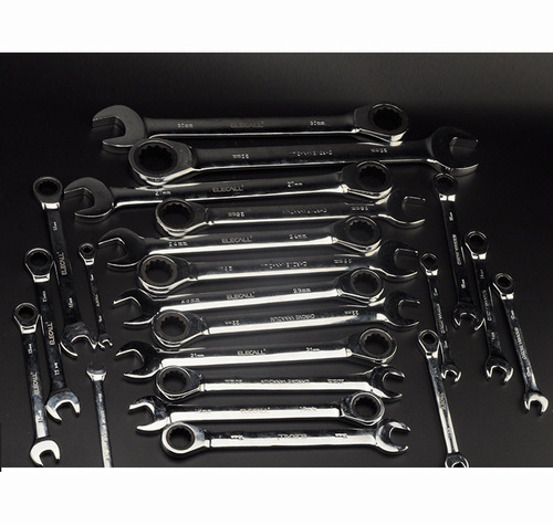 Ileco dual-purpose ratchet wrench, quick-opening plum blossom wrench, automatic wrench, hardware tool, labor-saving wrench