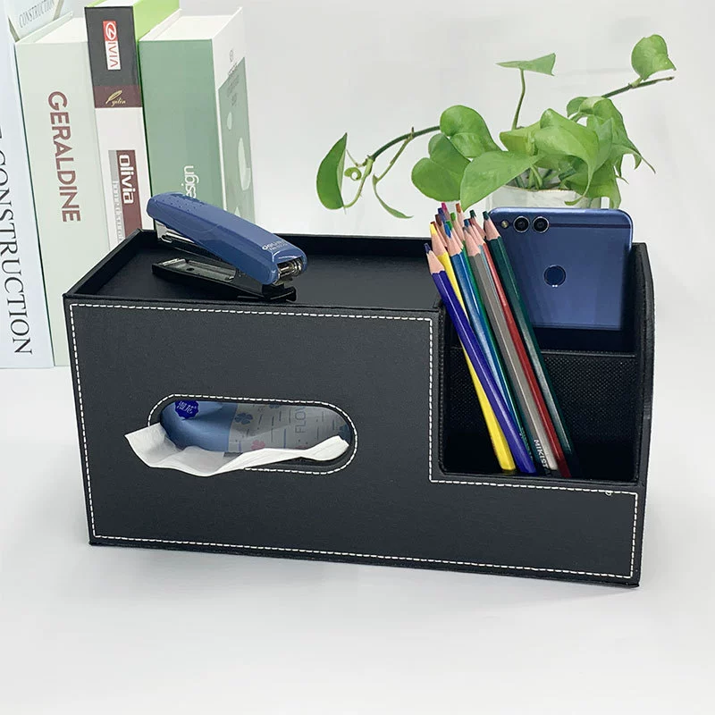 Universal wipes, table remote control, fashionable storage box