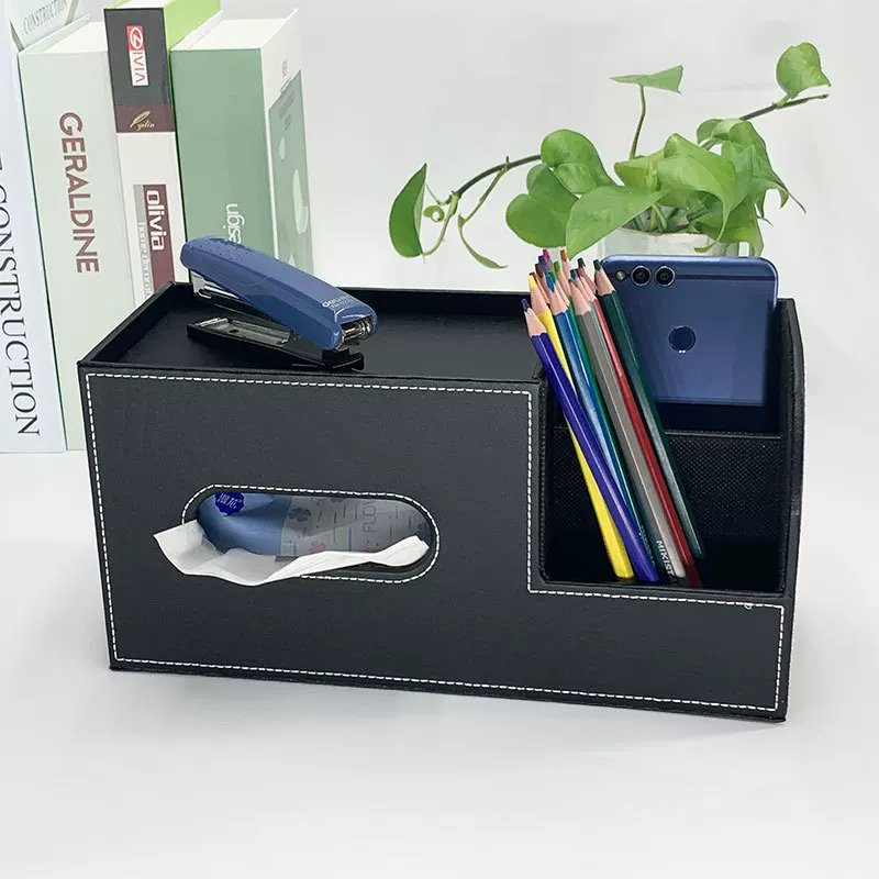 Universal wipes, table remote control, fashionable storage box