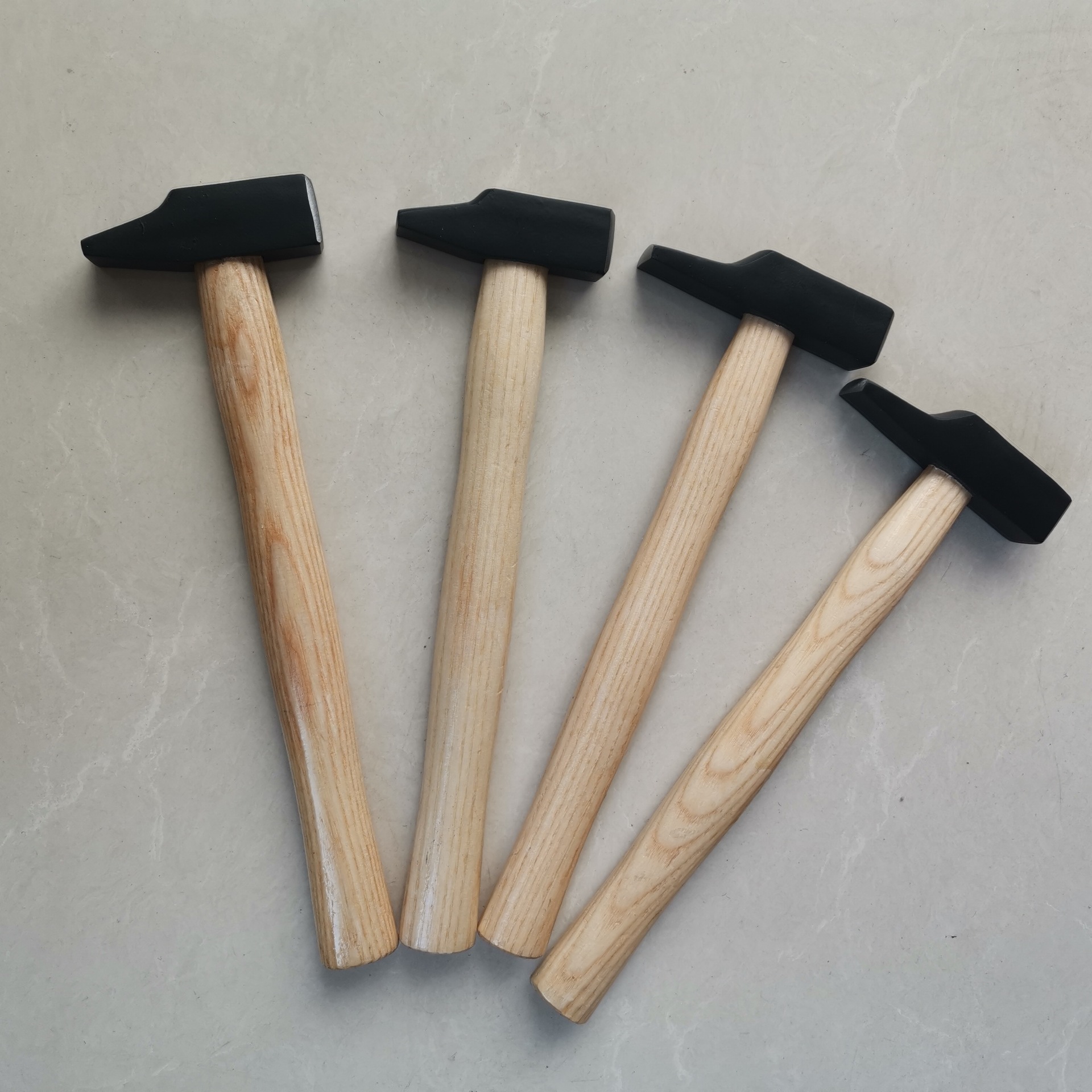 磐古出口品质碳钢锻打木柄或纤维柄法式木工锤法式钳工锤及电工锤