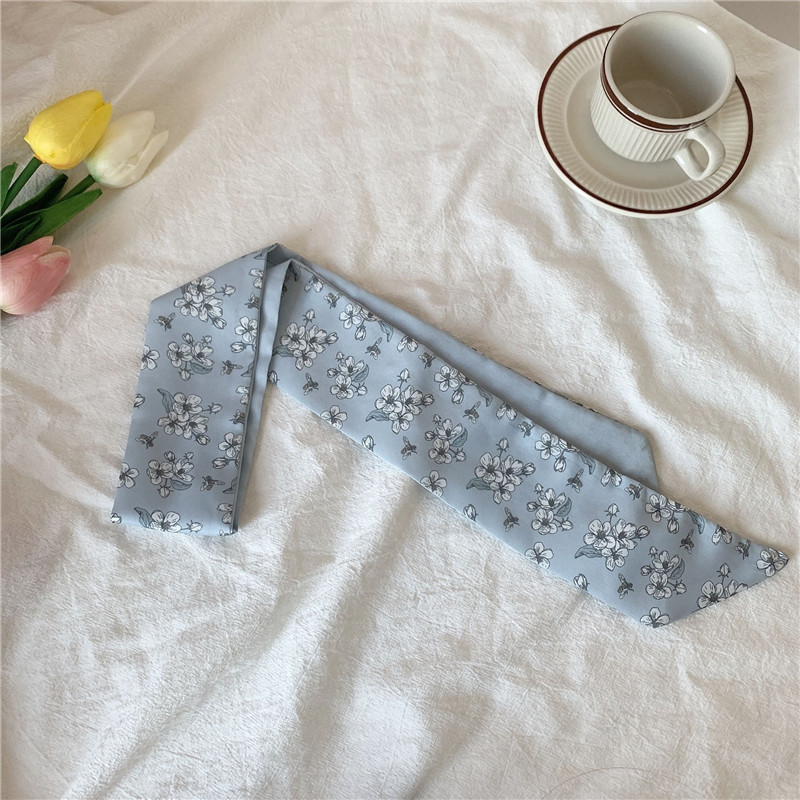 Light blue flowers