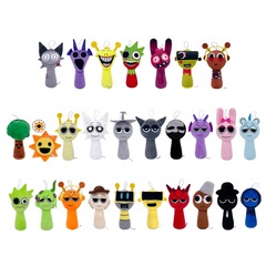 クロスボーダー新 SprunkiPlush リズムボックスゲーム周辺ぬいぐるみペンダント既製リズムボックス