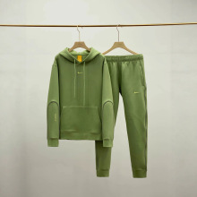 25款秋季NOCTA跨境男子联名全棉健康布针织反光天条运动休闲套装