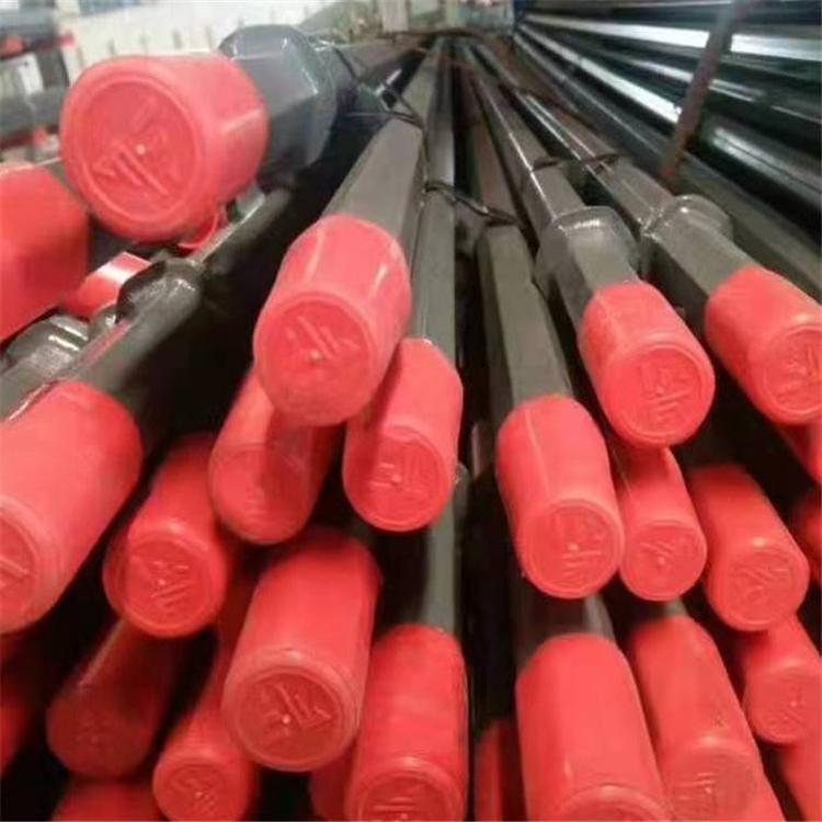 B19 B22钻杆连接套 六棱中空钻杆  隧道开山凿岩钎具 干式煤钻杆