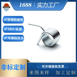 福建厂家供应耐高温扭矩弹簧 加工定制琴钢丝材料扭力弹簧大扭力