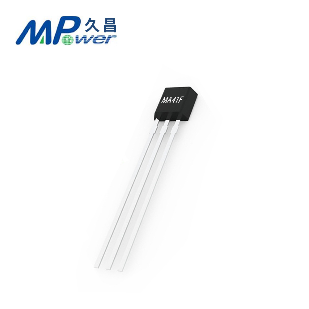 久昌 MA41F 单输出霍尔锁存器 无刷电机电子换向 SIP-3L封装