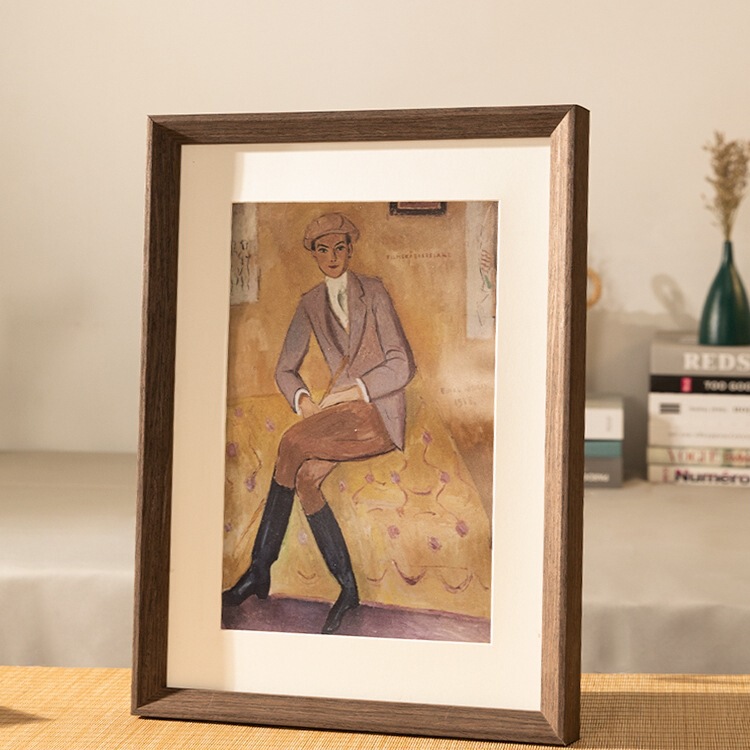 Solid Wood Photo Frame Wall Hanging Picture Frame Empty Frame Mounting 24 Any Size A4 Outer Frame 8K Puzzle A3 Photo Frame