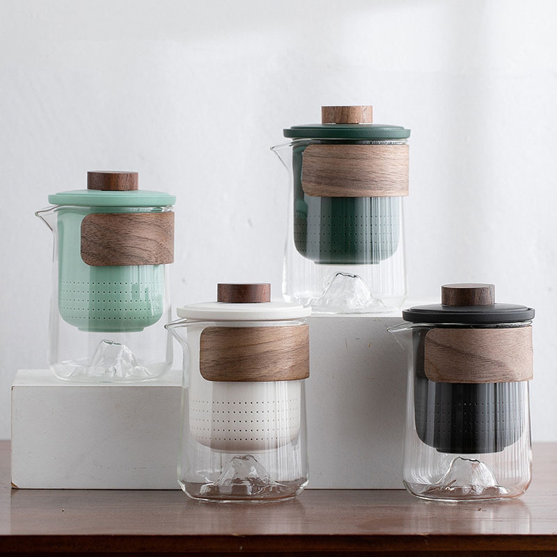 handheld tea set for traveling