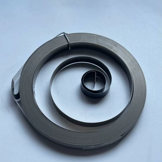 厂家供应电器收线发条吸尘器牵狗器收线卷簧301不锈钢TEX钢碳钢