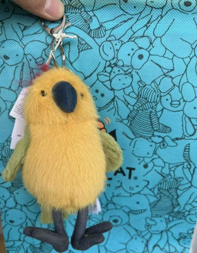 Jellycat, pendant, doll, pinguin, style