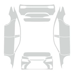 26 Types of Lexus Es Car paint protective film - matte-tpu-lexus-es