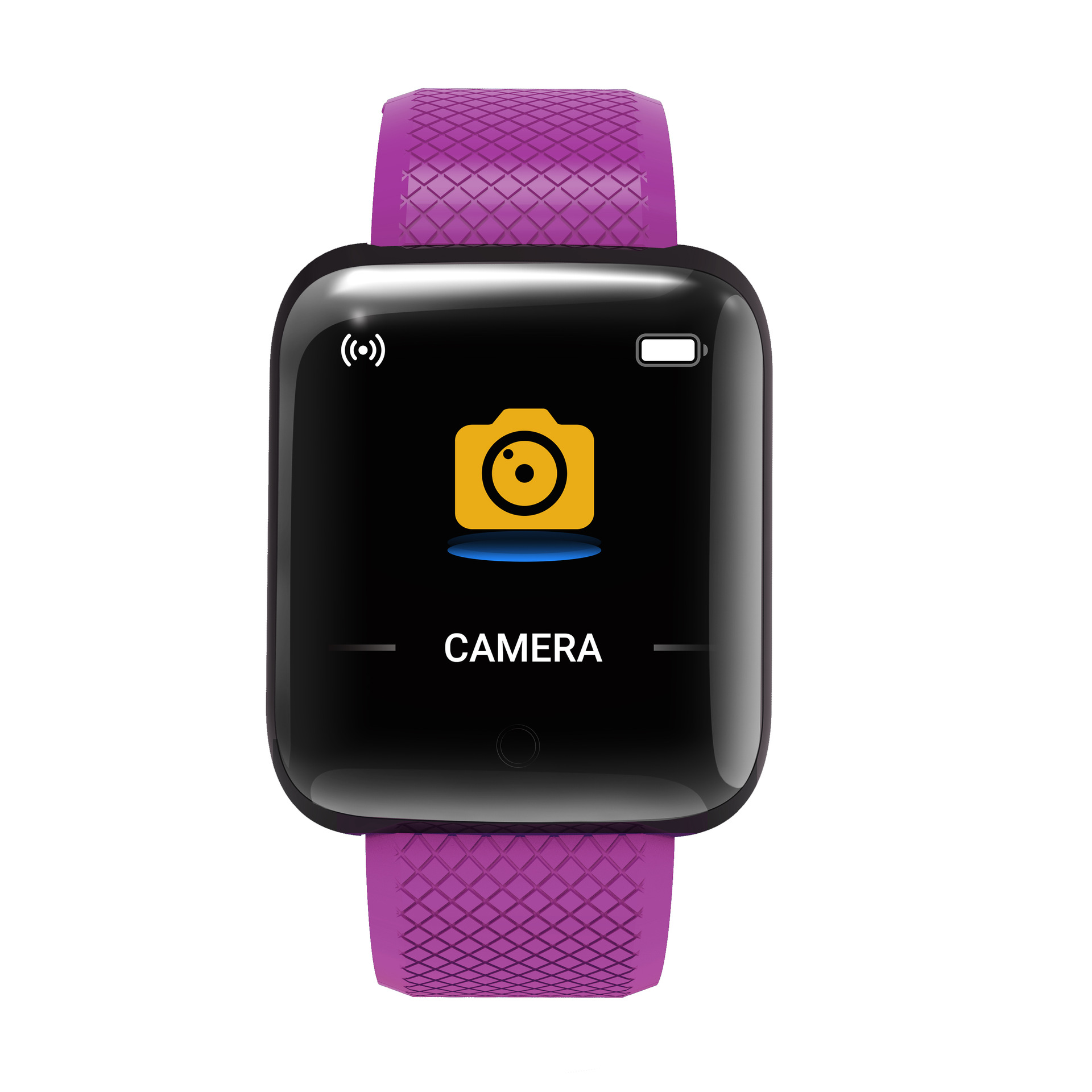 116 más pulsera inteligente Bluetooth Frecuencia Cardíaca deportes paso contando llamada mensaje recordatorio regalo pulsera inteligente fábrica