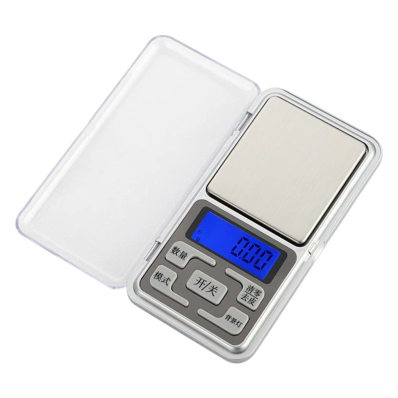 Высокоточные ювелирные весы 0,01 г Мини-Электронные карманные весы 200 г портативные бытовые кухонные весы 0,1 г пальмовые весы