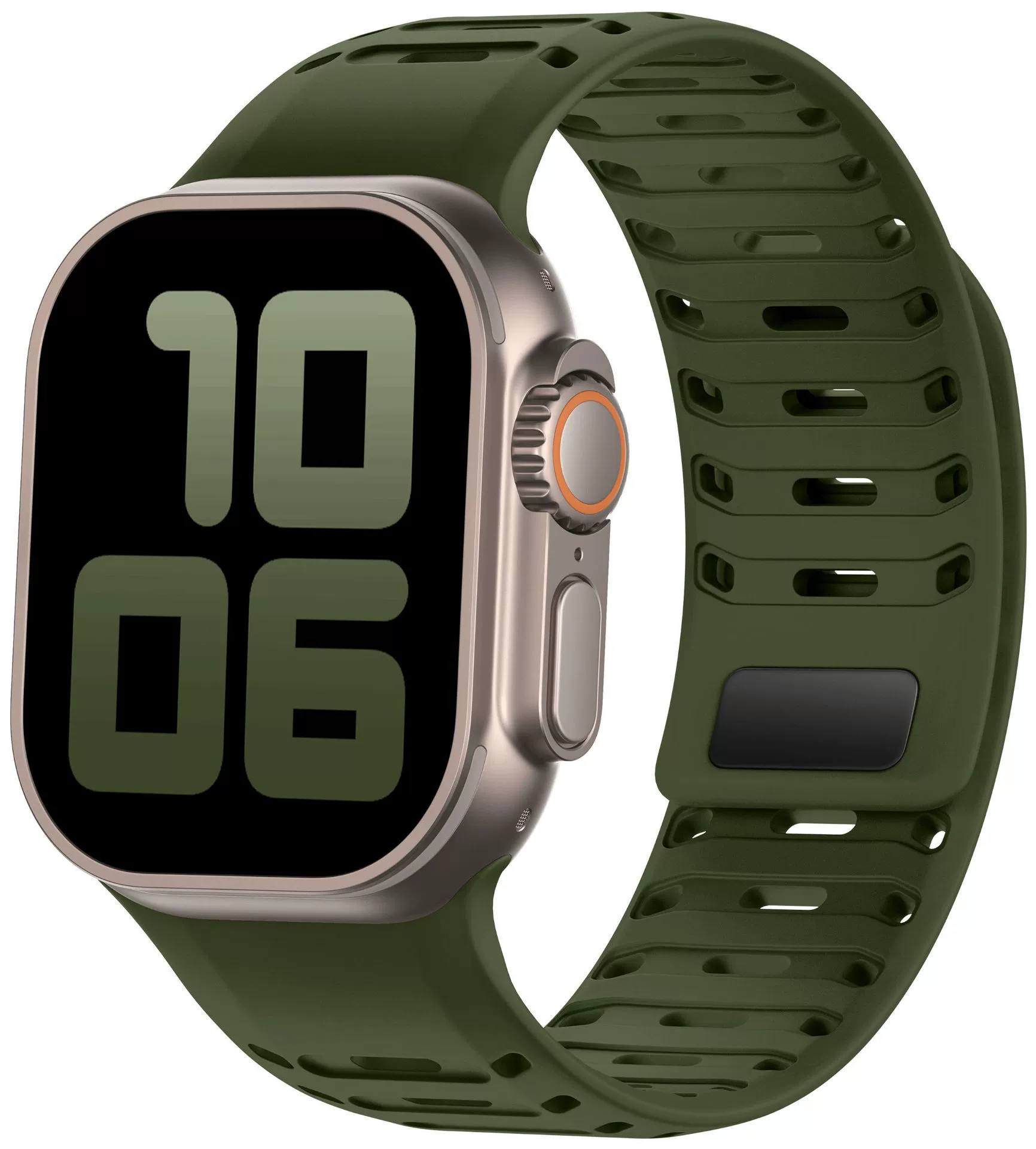Apple, совместимый браслет, дышащий силиконовый ремешок для часов