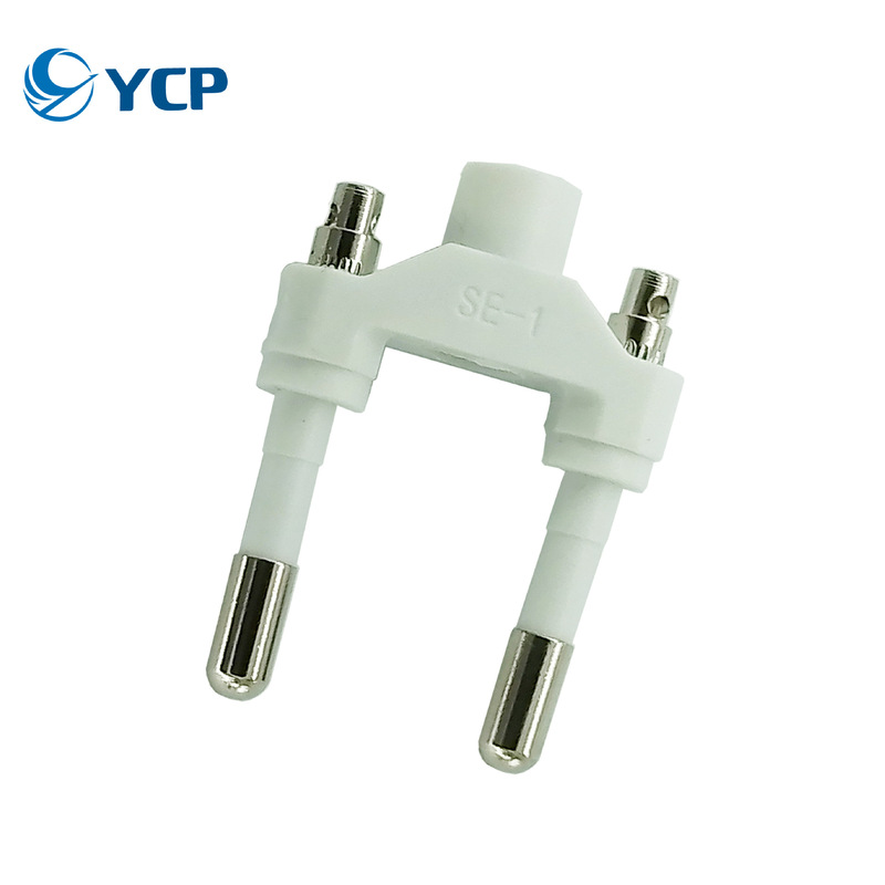 Lock screw European pin bracket European copper iron plug VDE charger hardware European standard plug inner frame