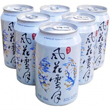 大理风花雪月啤酒 整箱件低价330ml*12听/24听罐国产酒吧啤酒