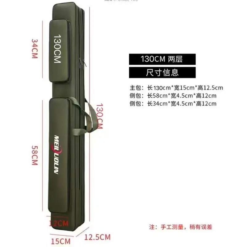 밀리터리 그린 1.3m 2겹 직접 패키지