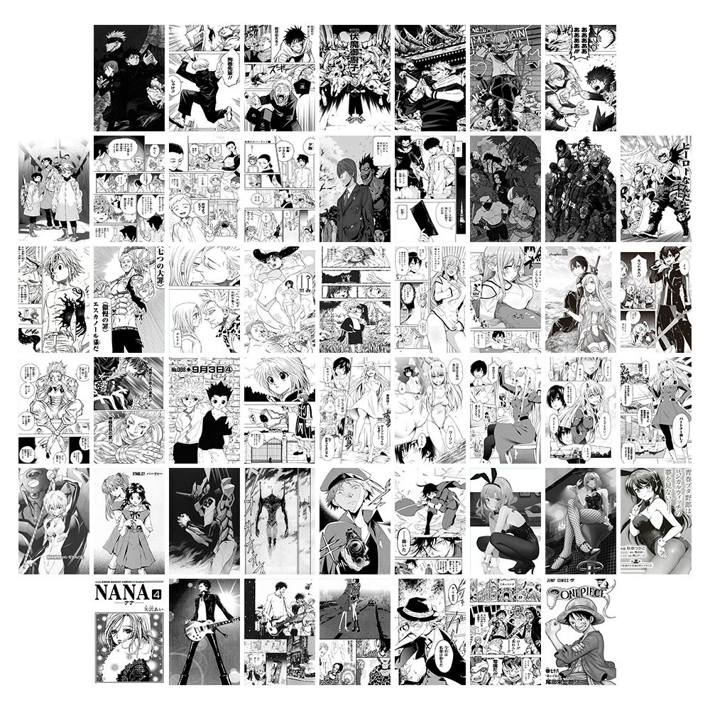 Postcard, poster on wall, Amazon, new collection