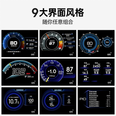 Vehicle HUD Head-Up Display Car Obd