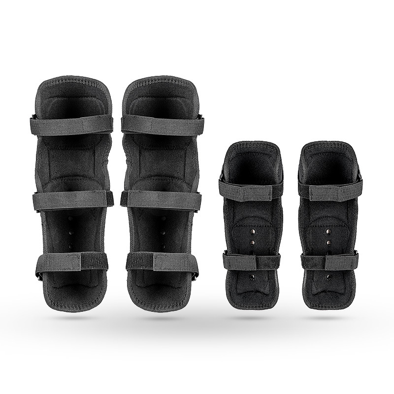 Equipo de protección de la motocicleta rodillera equipo de protección de la motocicleta eléctrica Caballero resistente a las caídas fuera de la carretera montañismo al aire libre montar equipo deportivo