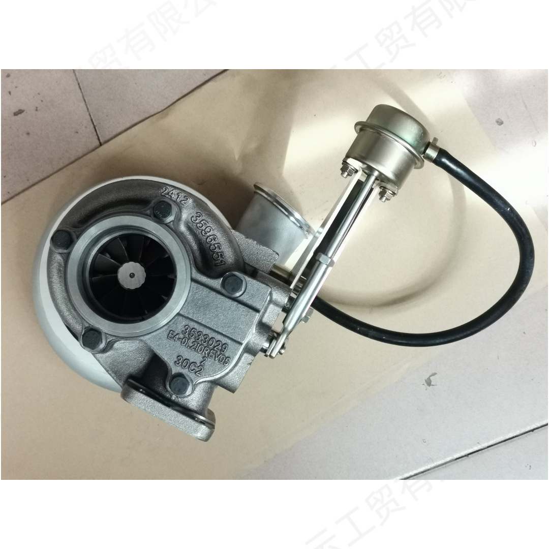 Suitable for Dodge 94-98 Ram 6Btaa5.9L Diesel Engine Hx35W Horizontal Valve Supercharger 3539343